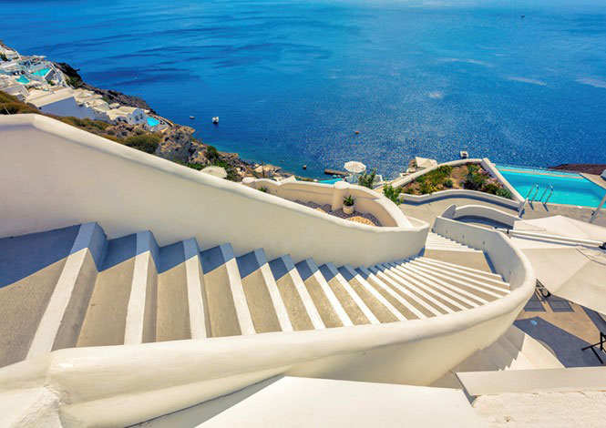 Santorini, Greek Islands, Greece, Mediterranean