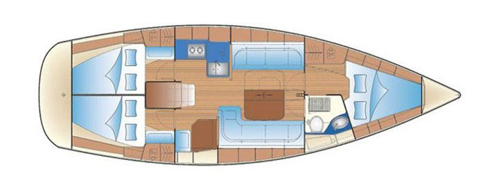 Floor plan Bavaria 37