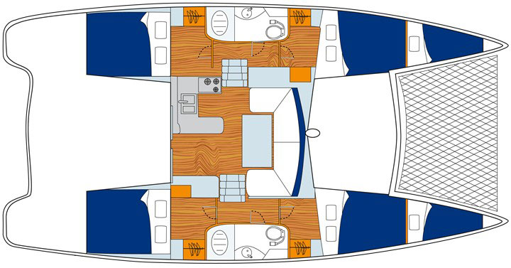 Floor plan Leopard 384